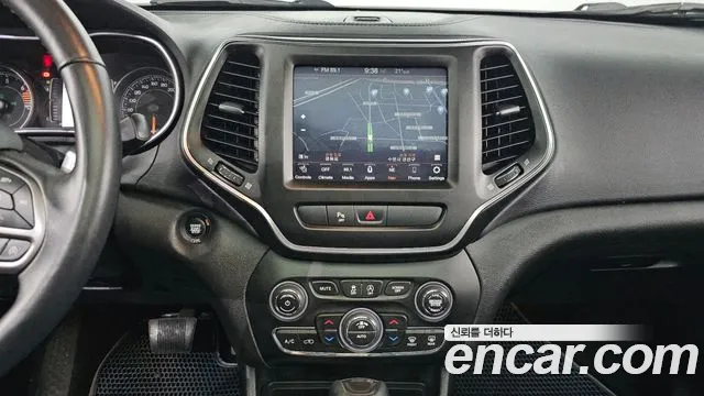 Jeep Cherokee (KL) 2018 Красный из Кореи, фото 5