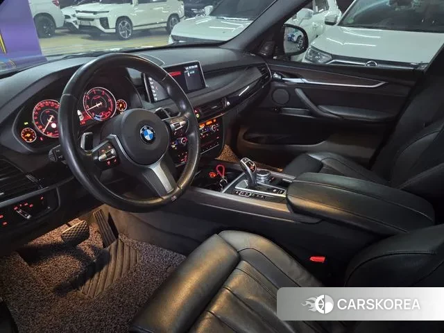 BMW X5 (F15) 2018 Черный из Кореи, фото 5