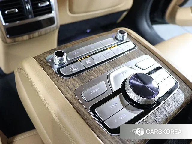 Kia The New K9 2nd generation 2021 Черный из Кореи, фото 5