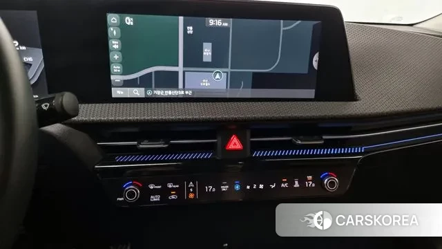 Kia EV6 2022 Черный из Кореи, фото 5