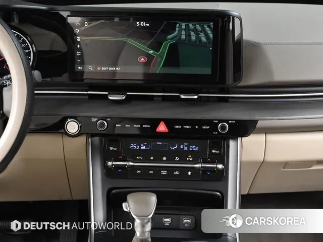 Kia Carnival 4th generation 2023 Белый из Кореи, фото 5