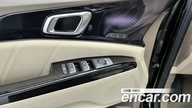 Kia Carnival 4th generation 2021 Черный из Кореи, фото 5