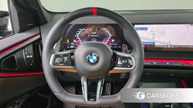 BMW X3 (G45) 2025 Черный из Кореи, фото 5