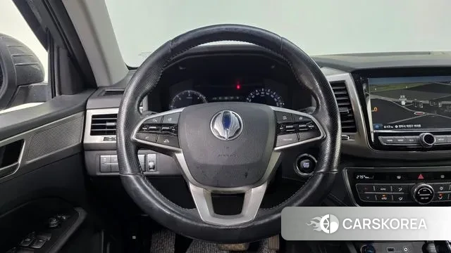Ssangyong Rexton Sports 2018 Серый из Кореи, фото 5