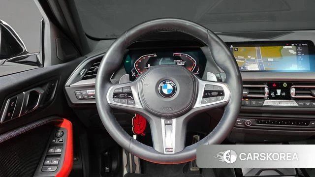 BMW 1 Series (F40) 2022 Белый из Кореи, фото 5