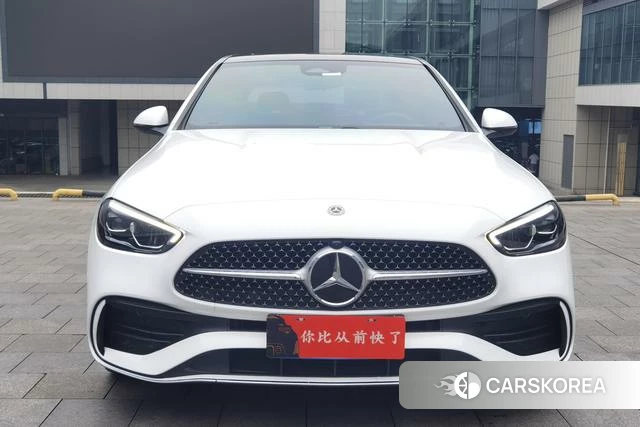 Mercedes-Benz Class C 2022 Белый из Китая, фото 5