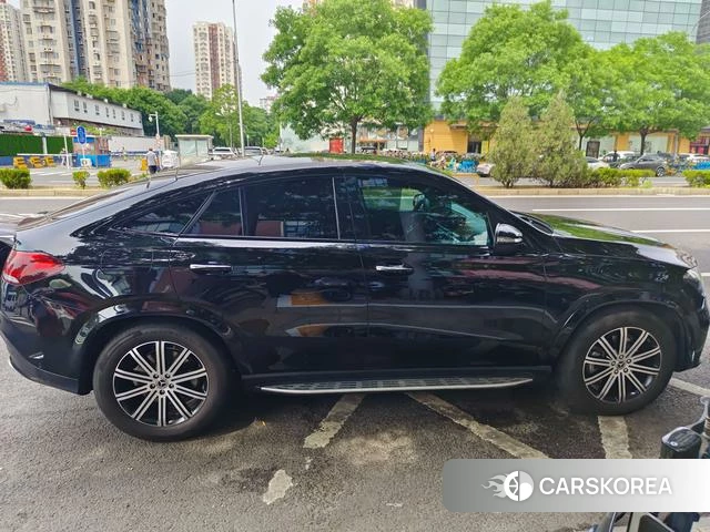 Mercedes-Benz GLE (import) 2023 Черный из Китая, фото 5