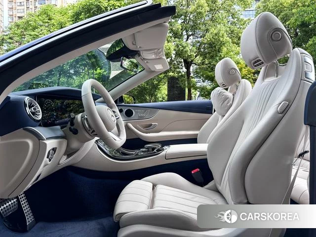 Mercedes-Benz E-class (imported) 2022 Зеленый из Китая, фото 5
