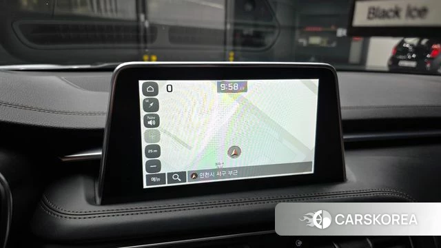 Genesis G70 2018 Белый из Кореи, фото 5