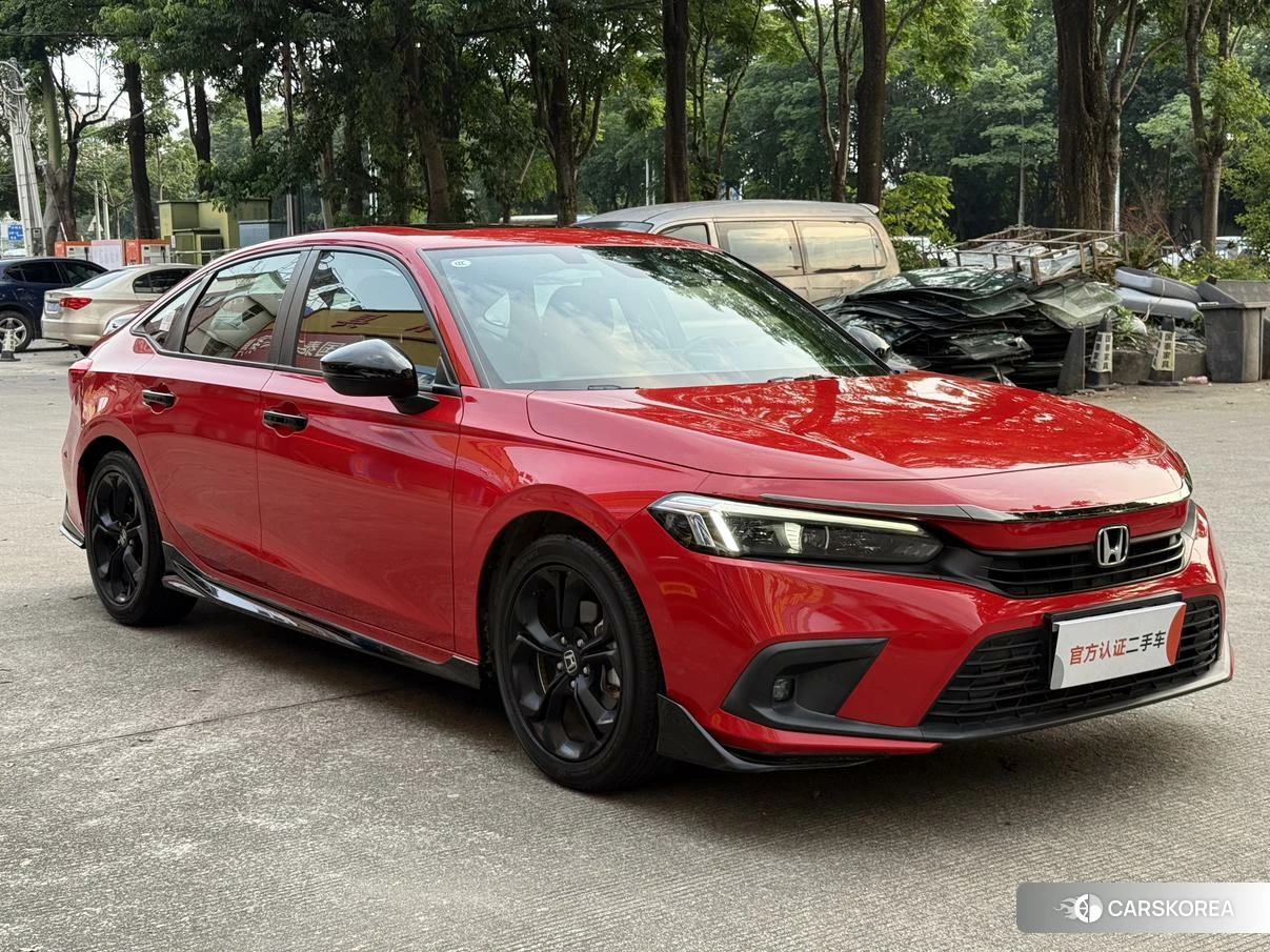 Honda Civic 2021 Красный из Китая, фото 5