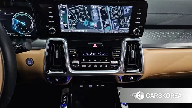 Kia Sorento 4th Generation 2022 Белый из Кореи, фото 5