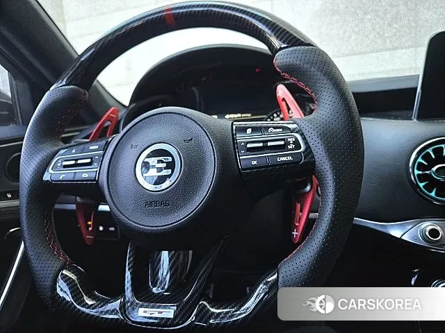 Kia Stinger 2018 Белый из Кореи, фото 5