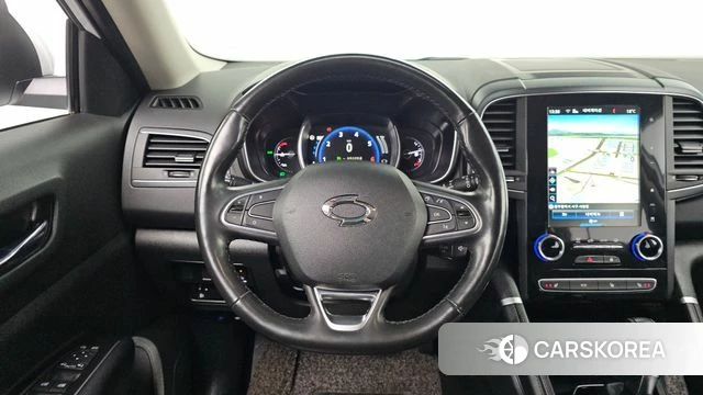 Renault Korea (Samsung) The New QM6 2021 Белый из Кореи, фото 5