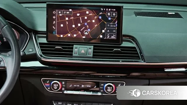 Audi Q5 (FY) 2022 Белый из Кореи, фото 5