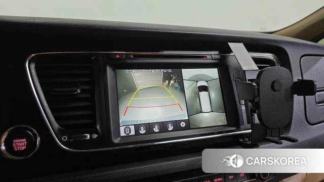Kia All New Carnival 2018 Белый из Кореи, фото 5