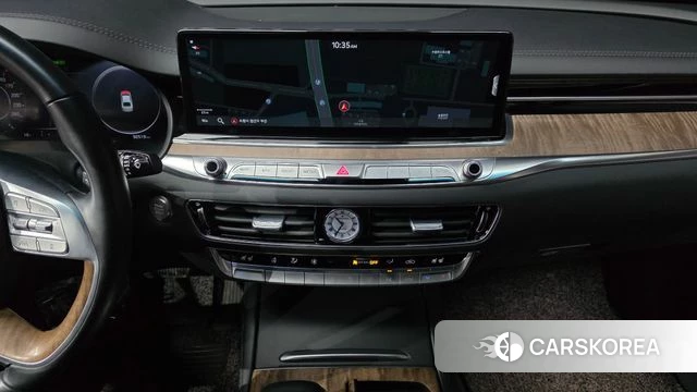 Kia The New K9 2nd generation 2022 Черный из Кореи, фото 5