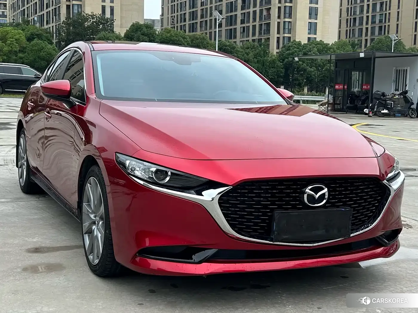 Mazda 3 2024 Red/purple из Китая, фото 5