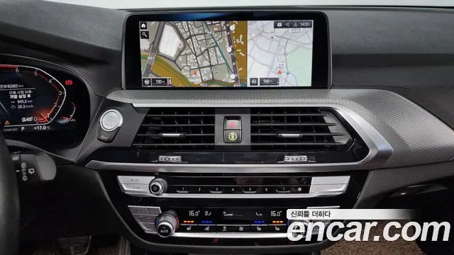 BMW X3 (G01) id 2703074 из Кореи 5