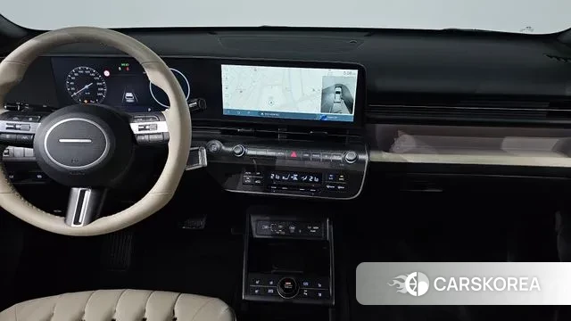 Hyundai Kona (SX2) 2024 Белый из Кореи, фото 5