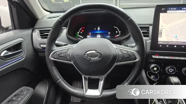 Renault Korea (Samsung) XM3 2022 Белый из Кореи, фото 5