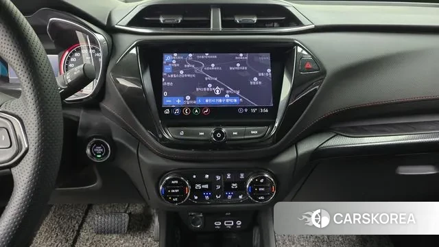 Chevrolet (GM Daewoo) Trailblazer 2021 Синий из Кореи, фото 5