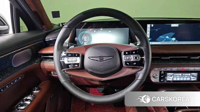 Genesis G90 (RS4) 2023 Черный из Кореи, фото 5