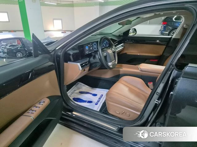 Hyundai Grandeur Hybrid (GN7) 2023 Серый из Кореи, фото 5