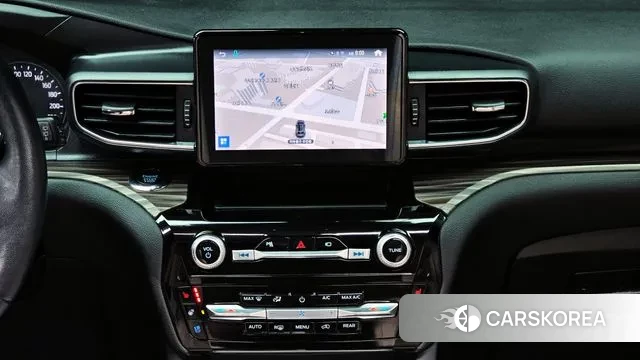 Ford Explorer 6th Generation 2022 Белый из Кореи, фото 5