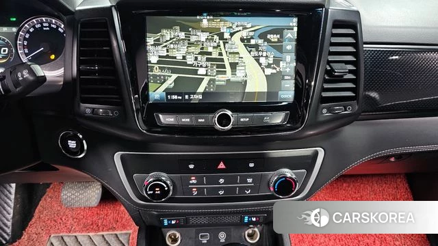 Ssangyong Rexton Sports Cannes 2020 Красный из Кореи, фото 5