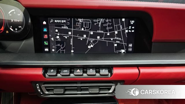 Porsche 911(992) 2022 Красный из Кореи, фото 5