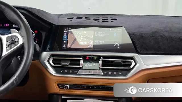 BMW 3 Series (G20) 2022 Синий из Кореи, фото 5