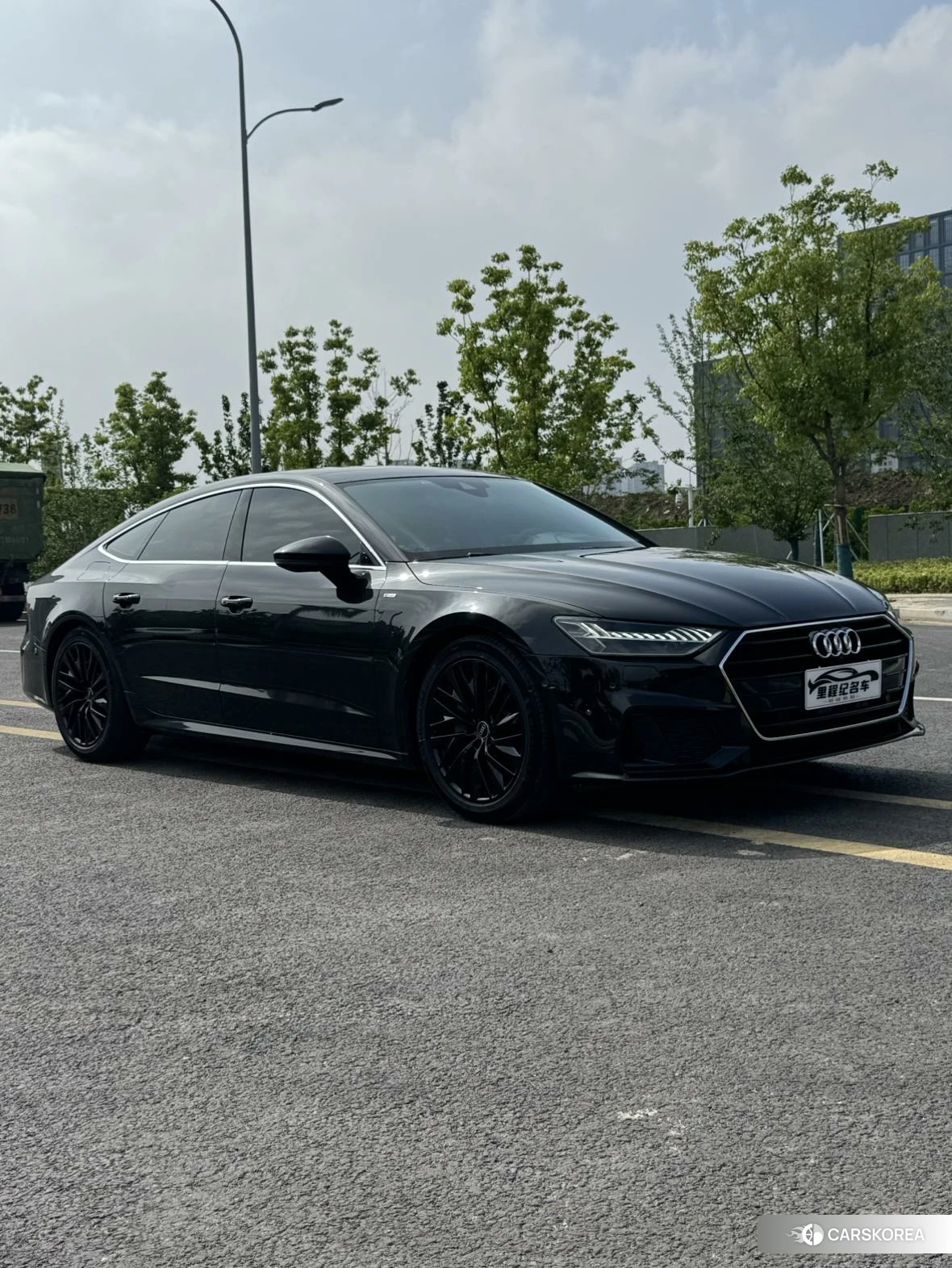 Audi A7 2020 Черный из Китая, фото 5