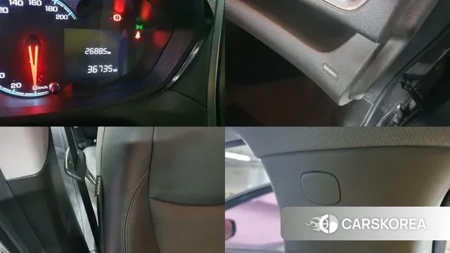 Chevrolet (GM Daewoo) The New Spark 2018 Серый из Кореи, фото 5