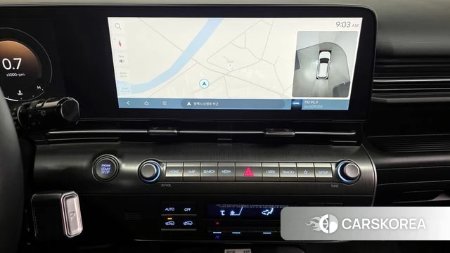 Hyundai Kona (SX2) 2023 Зеленый из Кореи, фото 5