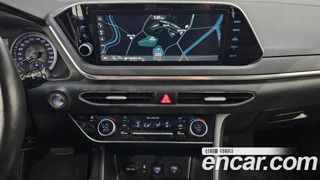 Hyundai Sonata (DN8) 2021 Серый из Кореи, фото 5