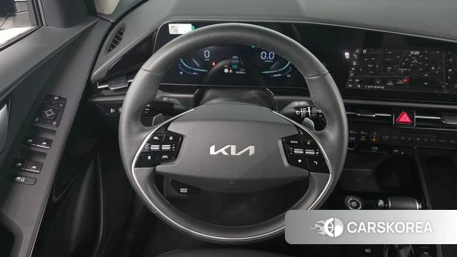 Kia Di Ol Nu Niro 2022 Белый из Кореи, фото 5