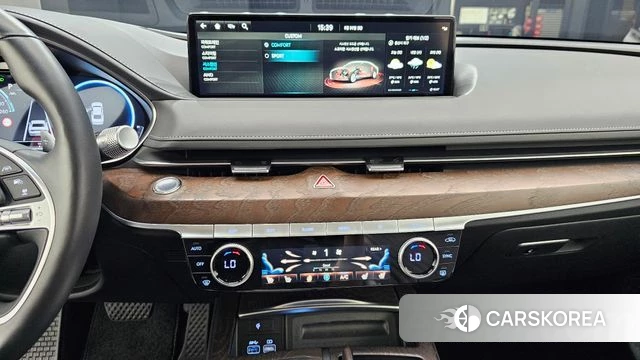 Genesis G80 (RG3) 2021 Серый из Кореи, фото 5