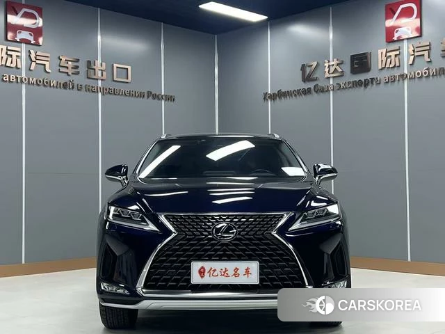 Lexus RX 2021 Синий из Китая, фото 5