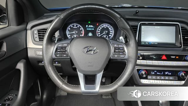 Hyundai Sonata New Rise 2018 Синий из Кореи, фото 5