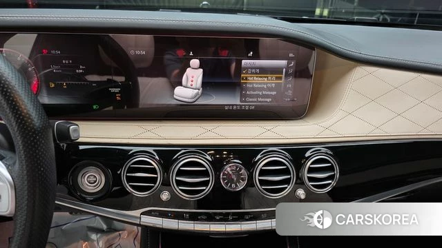 Mercedes-Benz S-Class W222 2019 Черный из Кореи, фото 5