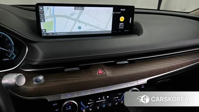Genesis G80 (RG3) 2022 Черный из Кореи, фото 5