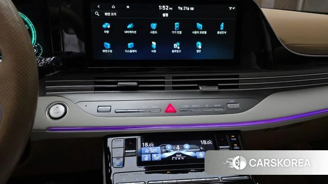 Hyundai The New Grandeur IG Hybrid 2019 Серый из Кореи, фото 5