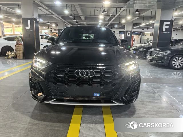 Audi Q5L 2024 Черный из Китая, фото 5