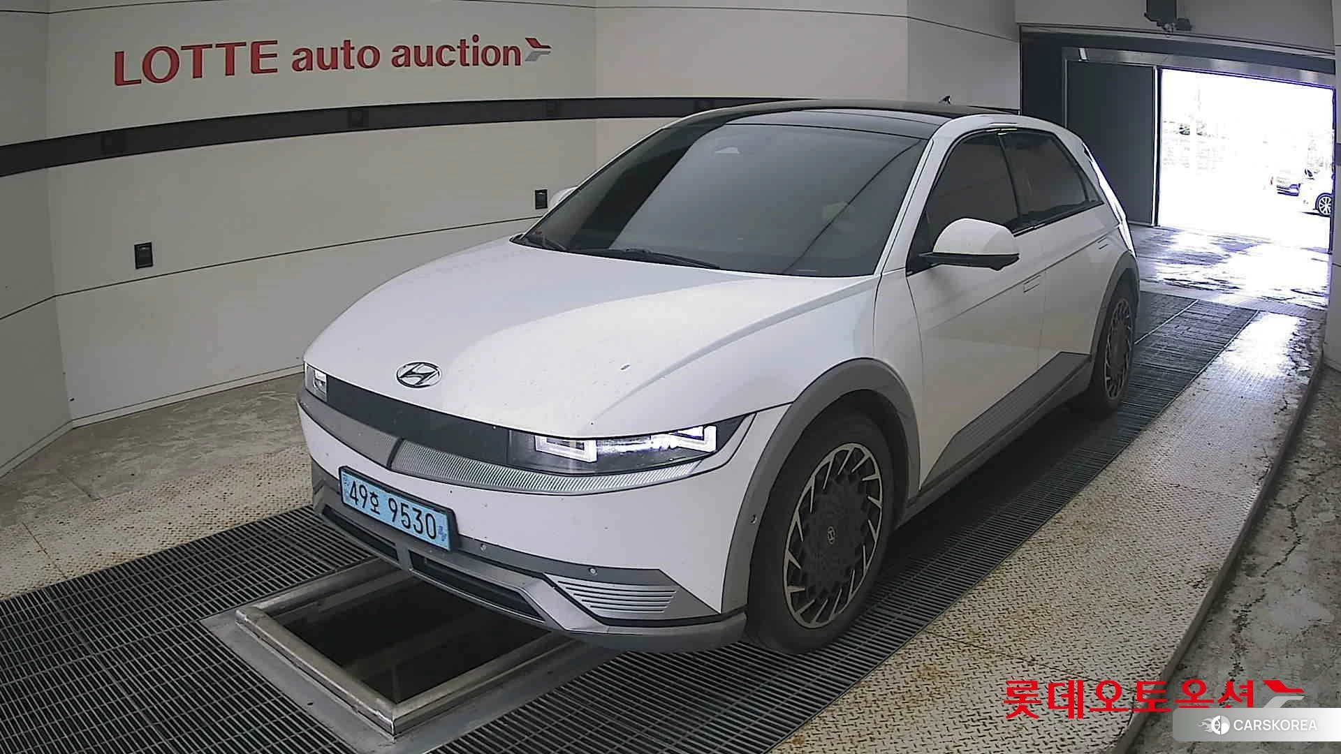 Hyundai IONIQ 5 2022 Atlas White из Кореи, фото 5