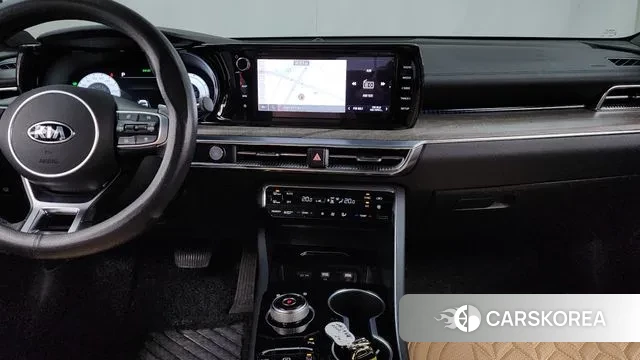 Kia K5 Hybrid 3rd Generation 2020 Белый из Кореи, фото 5