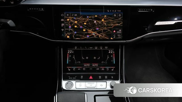 Audi A8 (D5) 2021 Черный из Кореи, фото 5