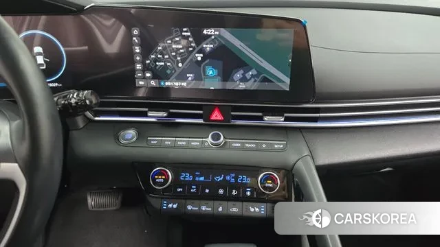 Hyundai Avante (CN7) 2022 Белый из Кореи, фото 5