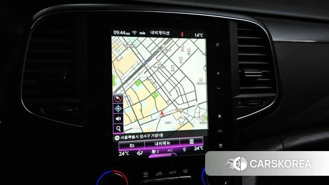 Renault Korea (Samsung) SM6 2020 Серый из Кореи, фото 5