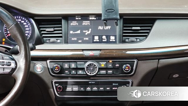 Kia Come New K7 2018 Синий из Кореи, фото 5
