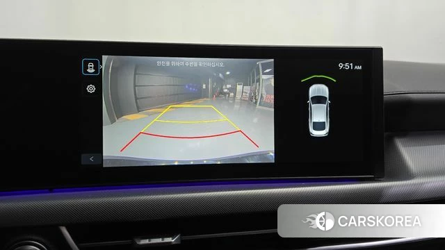 Hyundai Sonata D Edge (DN8) 2023 Черный из Кореи, фото 5